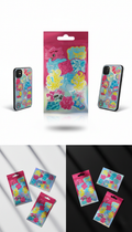 Holographic Sticker Pack Collectible Card