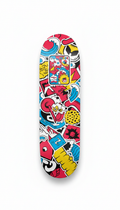 Skateboard Deck Graphic Stickers